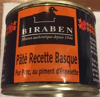 Pâté Recette Basque