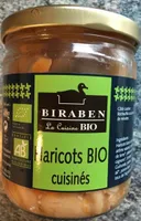 Haricots BIO cuisinés