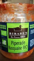 Piperade basquaise bio
