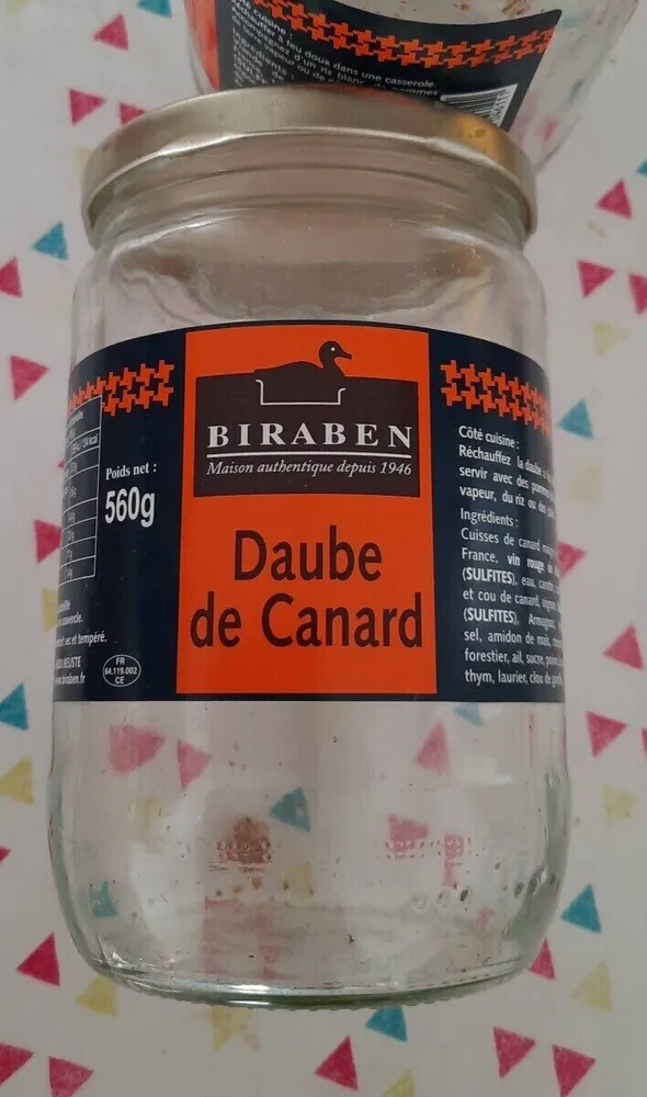 Daube de canard