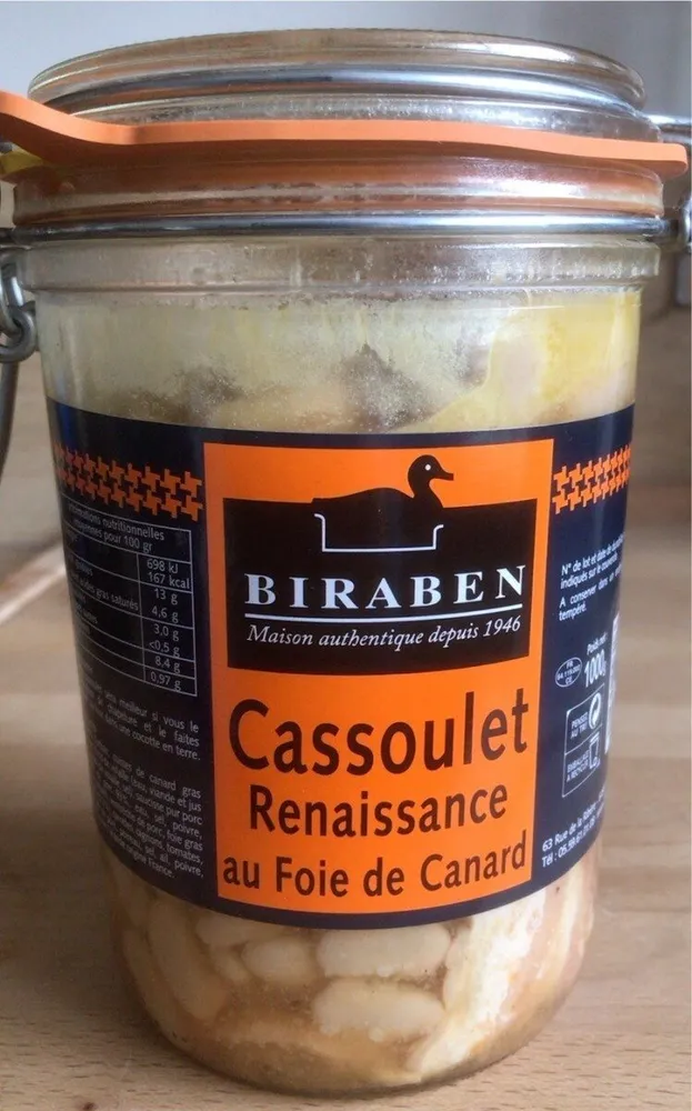 Cassoulet Renaissance au fiie de Canard