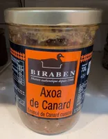 Axoa De Canard