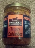Tripes cuisinées