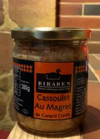 Cassoulet au Magret