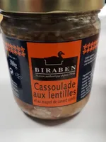 Cassoulade aux lentilles