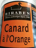 Canard à l'orange