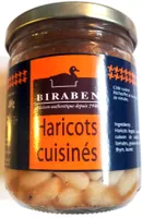 Haricots cuisinés