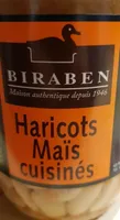 Haricots Maïs cuisinés