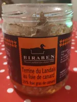 Terrine du Landais au foie gras de canard