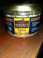 Terrine de chevreuil