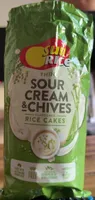 Sour Cream & Chives Rice Cakes
