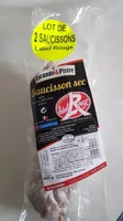 Saucisson escande et pistre