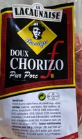 Chorizo Pur Doux