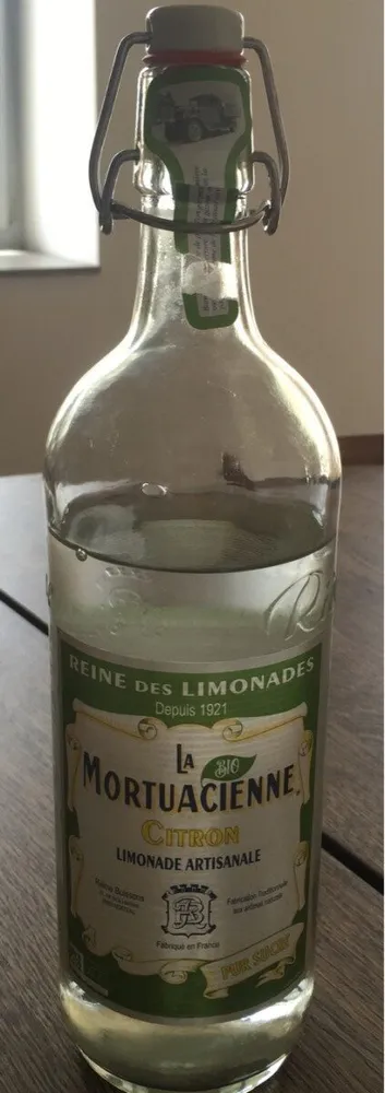 La Mortuacienne Bio Citron