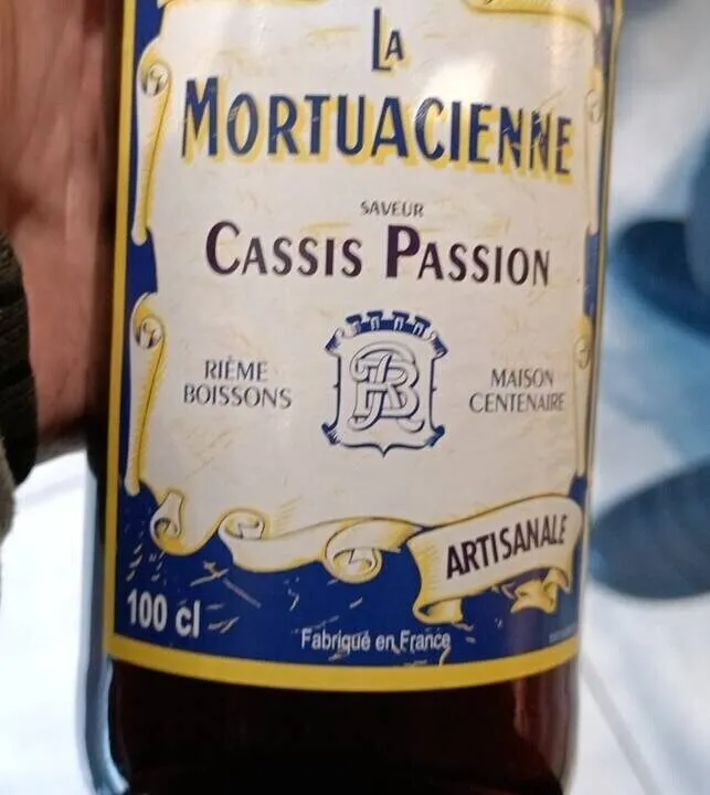 La mortuacienne cassis passion