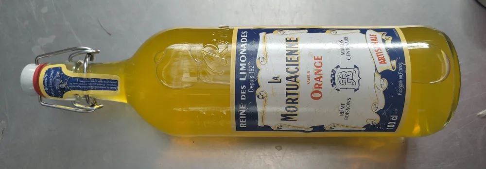 La Mortuacienne Orange