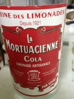 La Mortuacienne Cola, limonade artisanale