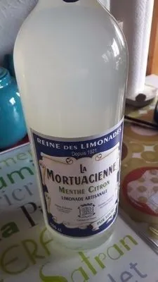 La Mortuacienne Menthe Citron