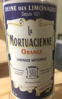 La Mortuacienne Limonade Orange (330ml Flasche)