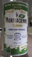 Limonade bio citron