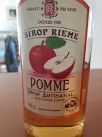 Rieme sirop de pomme
