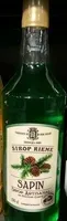 Sirop de sapin, garanti pur sucre, la bouteille de