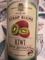 Sirop de kiwi, garanti pour sucre