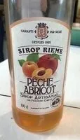 Sirop Pêche Abricot