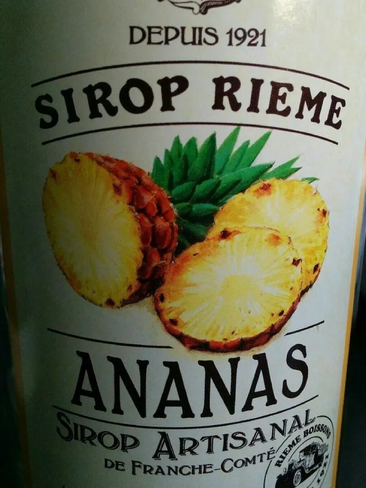 Sirop ananas