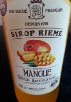 Sirop mangue RIEME