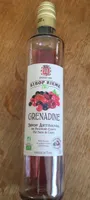 Sirop de Grenadine Bio