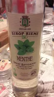 Sirop artisanal