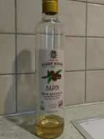 Sirop de sapin Bio