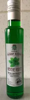 Sirop menthe verte
