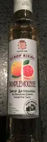 Sirop pamplemousse