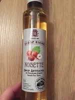 Rième Sirop De Noisette (250ml Flasche)