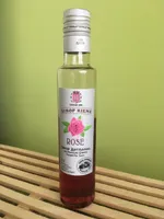 Sirop de rose artisanal