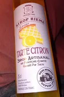 Tarte citron