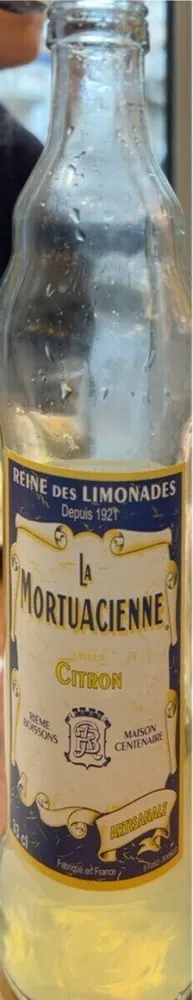 Limonade artisanale