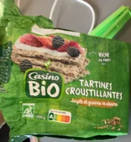 Tartine croustillantes seigle et graine de sesame