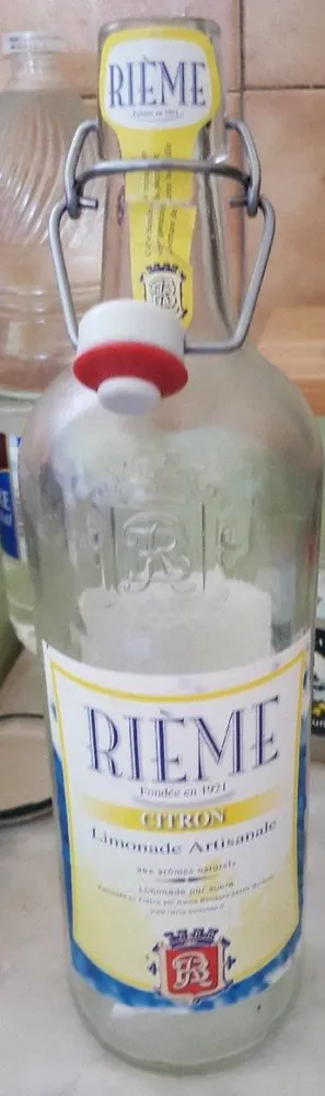 Limonade artisanale au citron