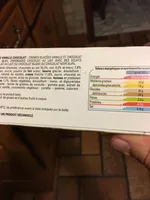 8 batonnets vanille chocolat assortis