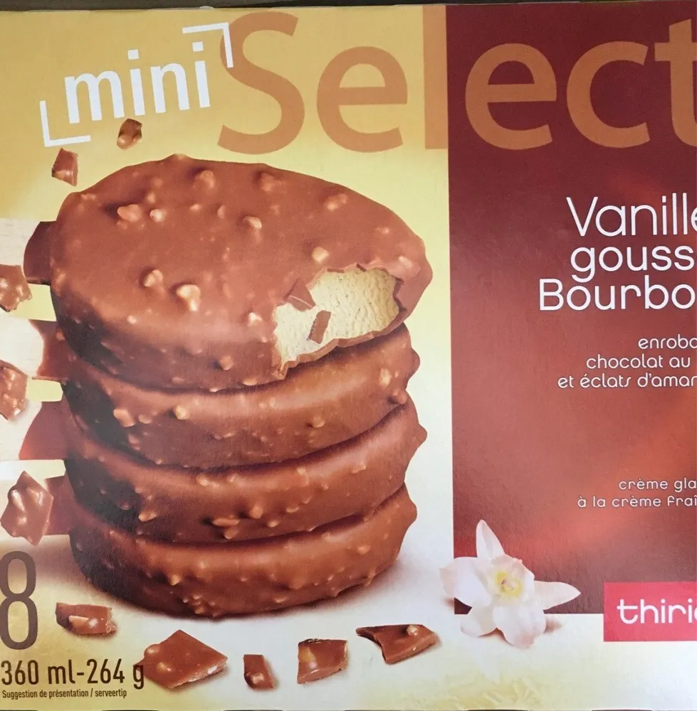 Mini Select vanille gousse Bourbon
