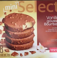 Mini Select vanille gousse Bourbon