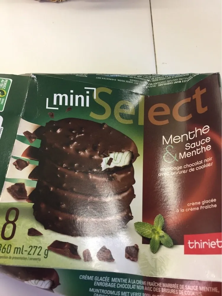 Mini select menthe