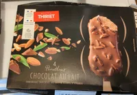 Parenthèses au chocolat au lait