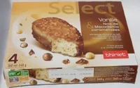 Select Vanille et Noix de Macadamia Caramélisées