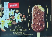 4 Parenthèses - Glace vanille caramel macadamia