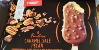Crème glacee caramel sale pecan
