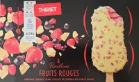 Parenthèses Fruits Rouges enrobage chocolat blanc